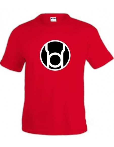 Camiseta Linterna Roja logo