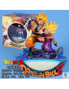Diorama Goku & Gohan