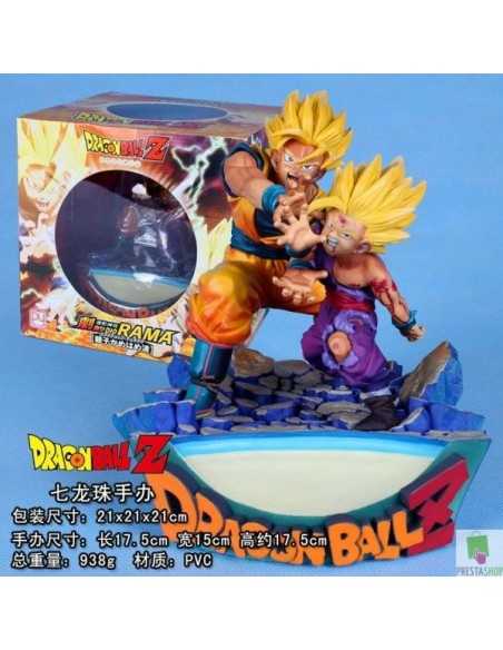 Diorama Goku & Gohan