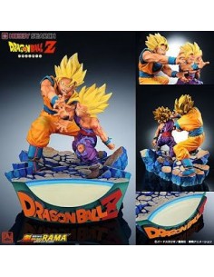Diorama Goku & Gohan 2