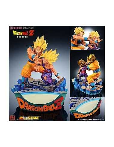 Diorama Goku & Gohan