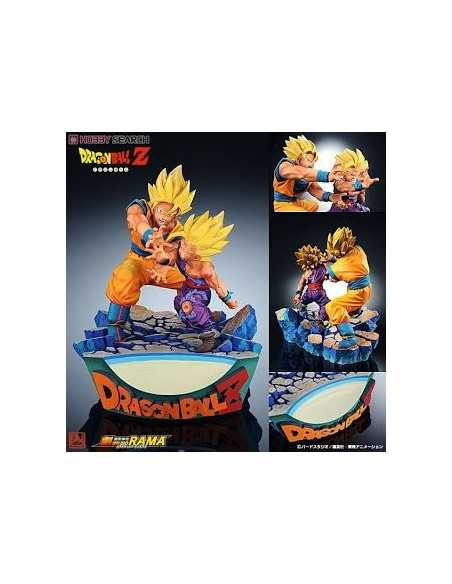 Diorama Goku & Gohan