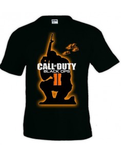 Camiseta Call of Duty Black Ops II -Shadow- manga corta