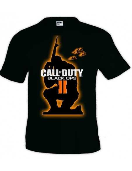 Camiseta Call of Duty Black Ops II -Shadow- manga corta