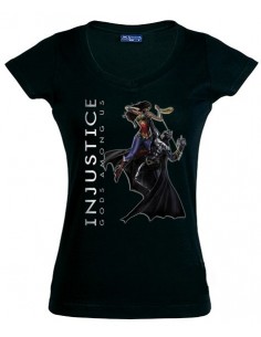 Camiseta Injustice gods among us - Diorama pata Chicas