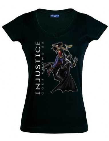 Camiseta Injustice gods among us - Diorama pata Chicas