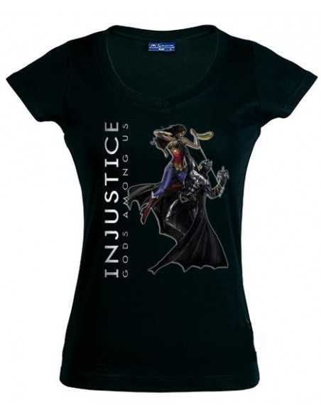 Camiseta Injustice gods among us - Diorama pata Chicas