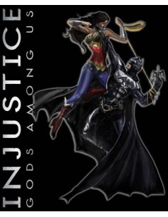 Camiseta Injustice gods among us - Diorama pata Chicas 2