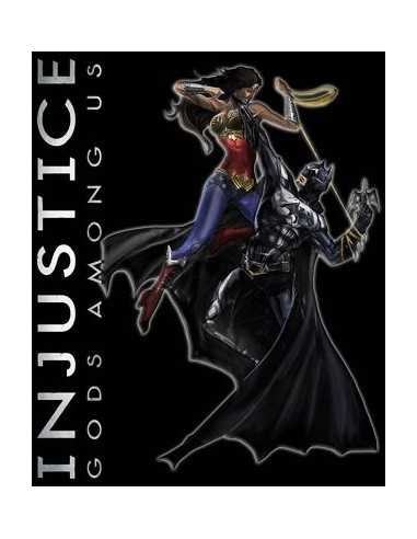 Camiseta Injustice gods among us - Diorama pata Chicas