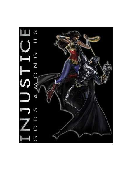 Camiseta Injustice gods among us - Diorama pata Chicas
