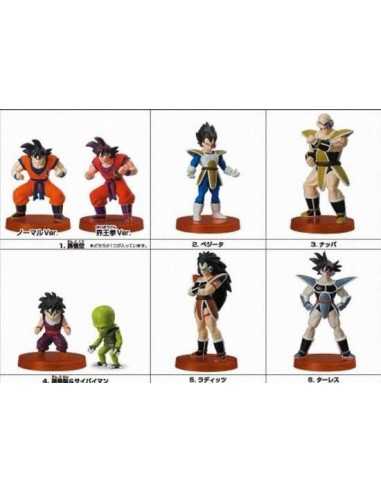 Figuras dragon ball 8 pcs pedestal - Gashapon mx games.es