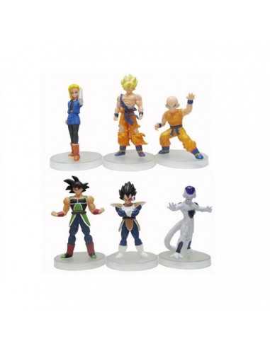 Figuras dragon ball 6 pcs pedestal blanco - Gashapon mx games.es Figuras dragon ball 6 pcs pedestal blanco - Gashapon mx games.es
