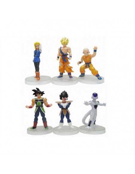 Figuras dragon ball 6 pcs pedestal blanco - Gashapon mx games.es Figuras dragon ball 6 pcs pedestal blanco - Gashapon mx games.es