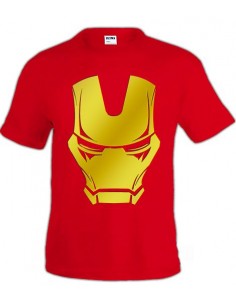 Camiseta Iron man - Face