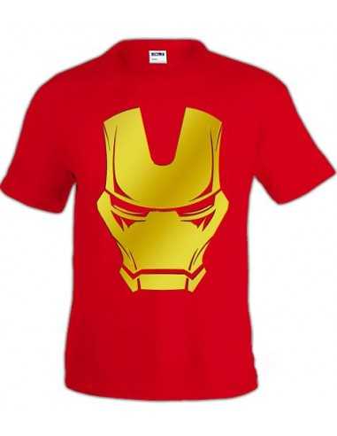 Camiseta Iron man - Face