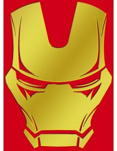 Camiseta Iron man - Face 2