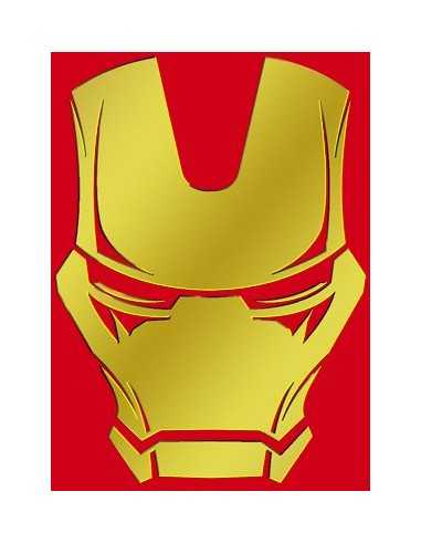 Camiseta Iron man - Face