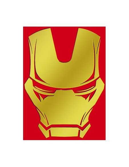 Camiseta Iron man - Face