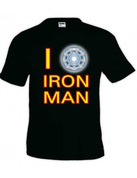 Camiseta Ironman - I Love