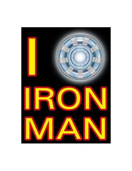 Camiseta Ironman - I Love