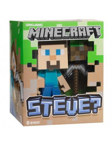 Figura Minecraft - Steve Vinyl 15 Cm