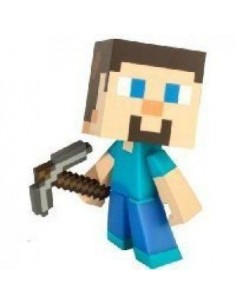 Figura Minecraft - Steve Vinyl 15 Cm 2
