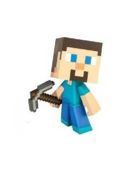 Figura Minecraft - Steve Vinyl 15 Cm