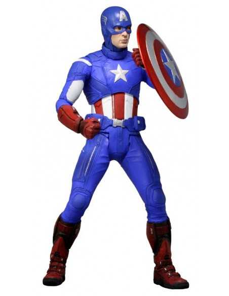 Figura del Capitan América escala 1/4 45 cms