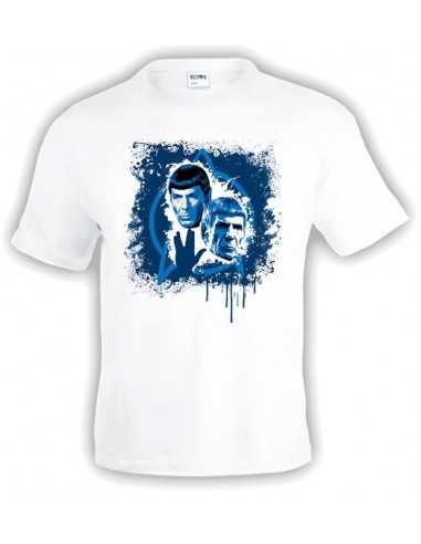 Camiseta Star Trek - el incombustible Spok