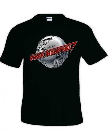 Camiseta Ironman - Stark Industries Camiseta Ironman - Stark Industries