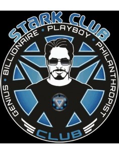 Camiseta Ironman - Stark Club 2