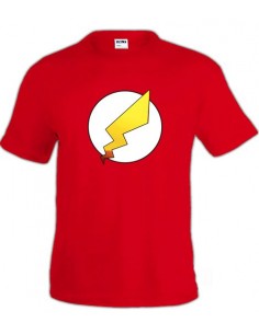 Camiseta Pokemon - Pikaflash
