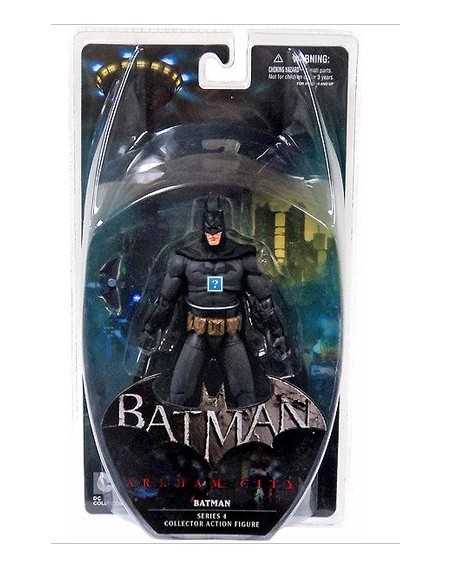 Figura Batman Arkham City Serie 4 articulada Figura Batman Arkham City Serie 4 articulada