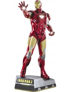 Figura Iron Man con Luces LED - 2,05m