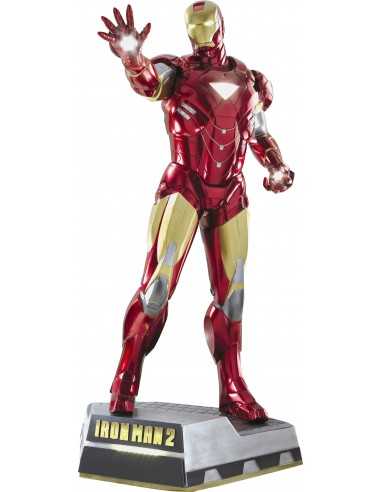 Figura Iron Man con Luces LED - 2,05m