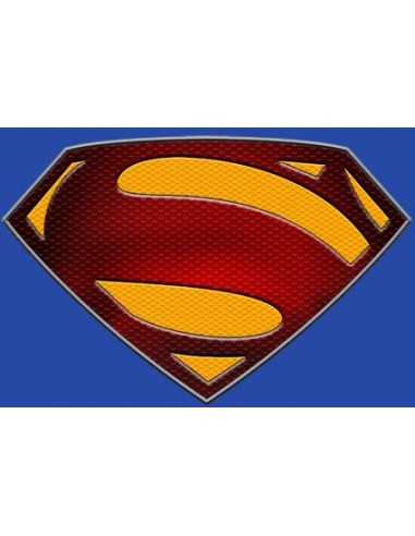 Camiseta Superman logo 2013 custom-1 de hombre