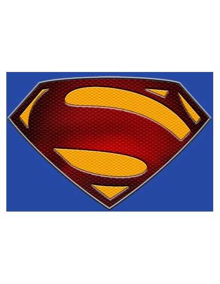 Camiseta Superman logo 2013 custom-1 de hombre