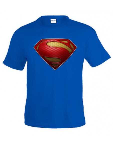 Camiseta Superman logo 2013 custom-classic de hombre