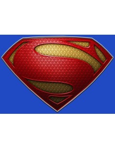 Camiseta Superman logo 2013 custom-classic de hombre 2