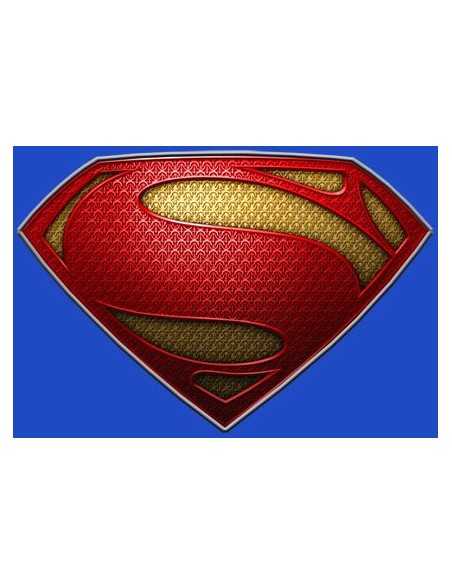 Camiseta Superman logo 2013 custom-classic de hombre