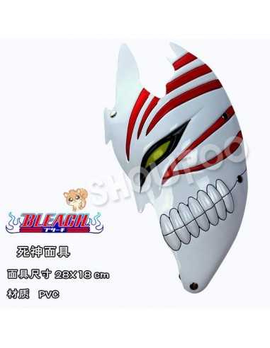 Mascara Ichigo Hollow -Bleach- blanca