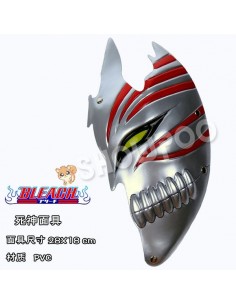 Mascara Ichigo Hollow -Bleach- Plateada