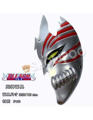 Mascara Ichigo Hollow -Bleach- Plateada