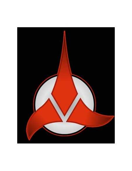 Camiseta Star Trek con logo Klingon (custom)