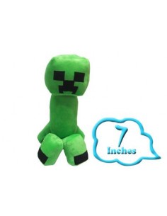 Peluche Creeper 16 cm - Minercraft