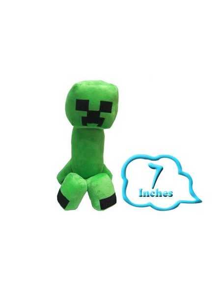 Peluche Creeper 16 cm - Minercraft Peluche Creeper 16 cm - Minercraft