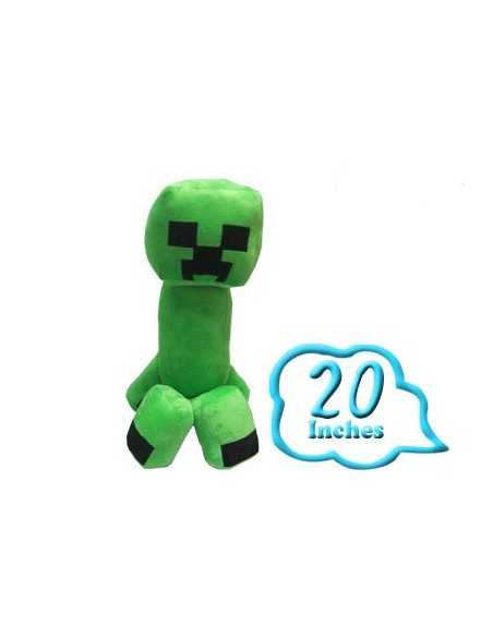 Peluche Creeper 45 cm - Minercraft