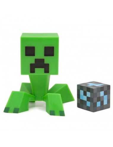 MINECRAFT FIGURA VINILO CREEPER 15x15 CM aprox