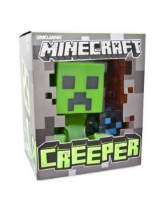 MINECRAFT FIGURA VINILO CREEPER 15x15 CM aprox 2
