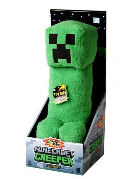 Minecraft Peluche con sonido Creeper 36 cm